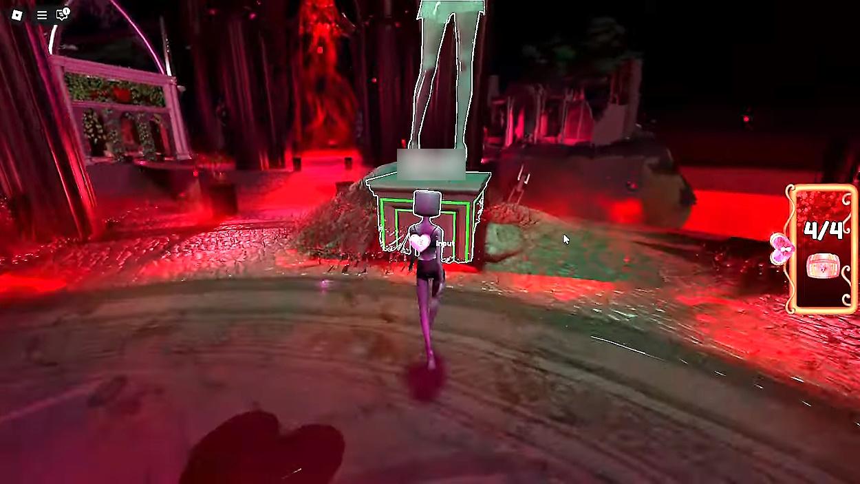 Lana quest chapter 2 Simon game statue